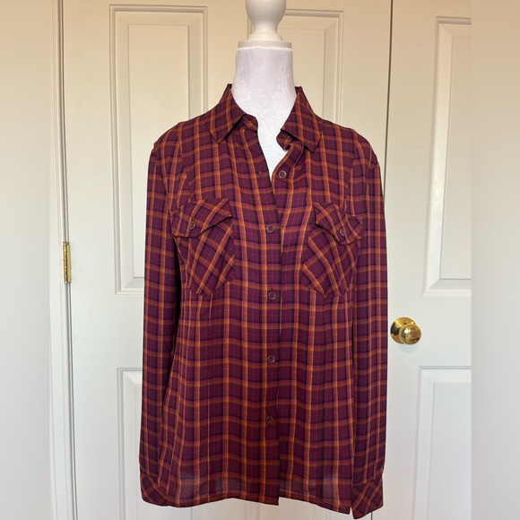 Cabi Autumn Shirt - Picture 1 of 9